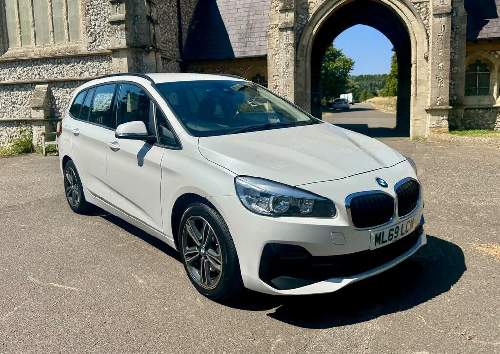 BMW 2 Series Gran Tourer Mpv 1.5 218I Sport Euro 6 Ss 201969 White #5