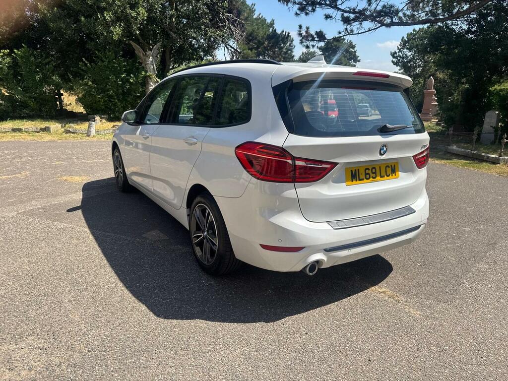 BMW 2 Series Gran Tourer Mpv 1.5 218I Sport Euro 6 Ss 201969 White #4
