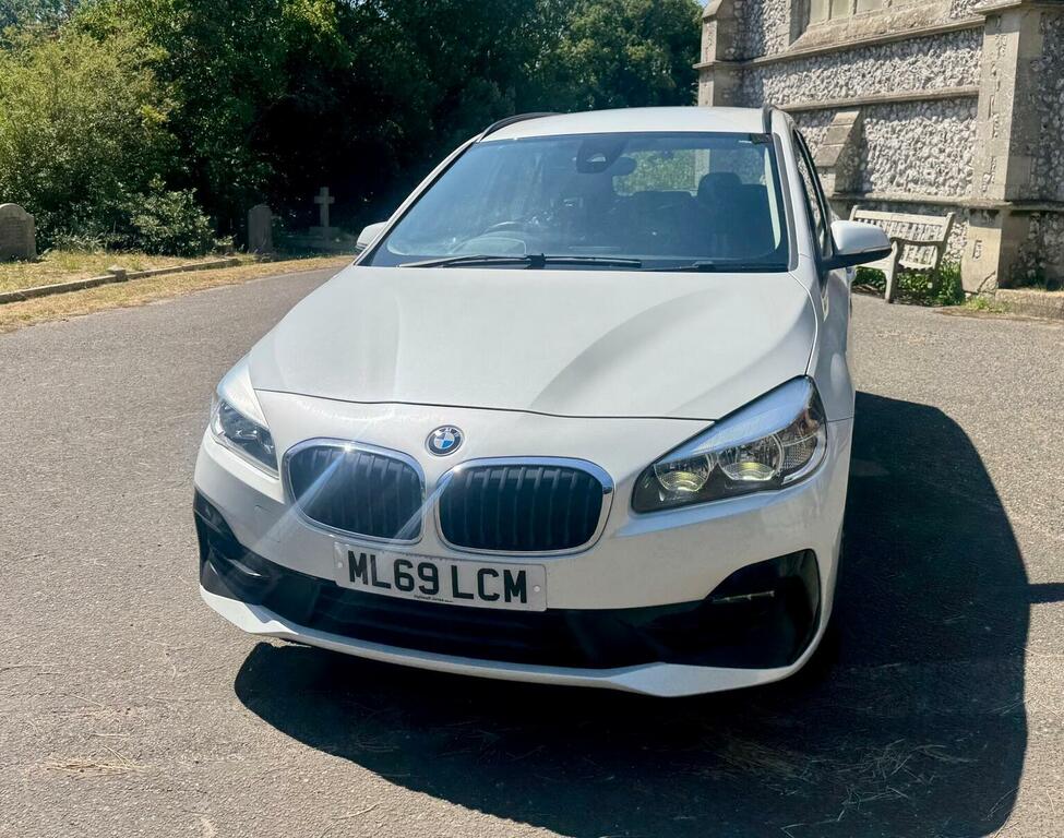 BMW 2 Series Gran Tourer Mpv 1.5 218I Sport Euro 6 Ss 201969 White #2