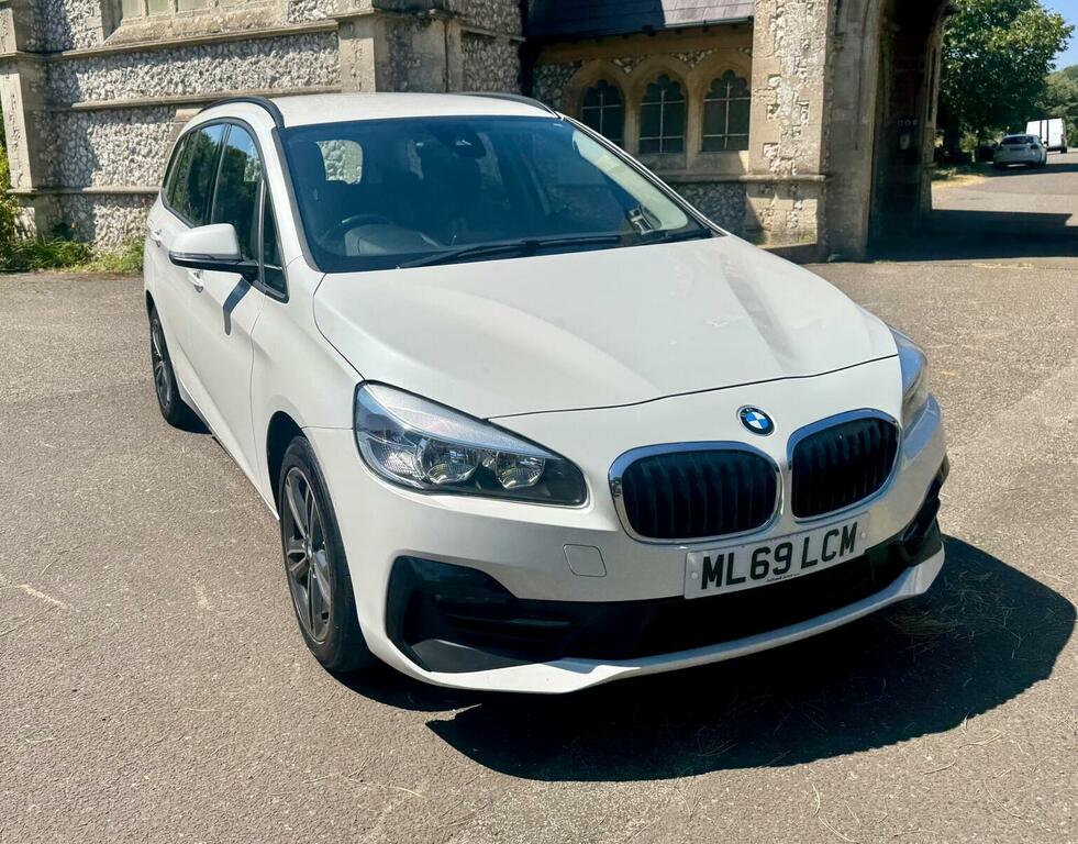 BMW 2 Series Gran Tourer Mpv 1.5 218I Sport Euro 6 Ss 201969 White