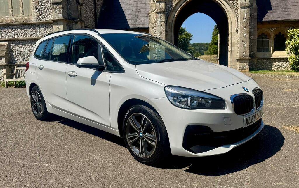 BMW 2 Series Gran Tourer Mpv 1.5 218I Sport Euro 6 Ss 201969 White #6