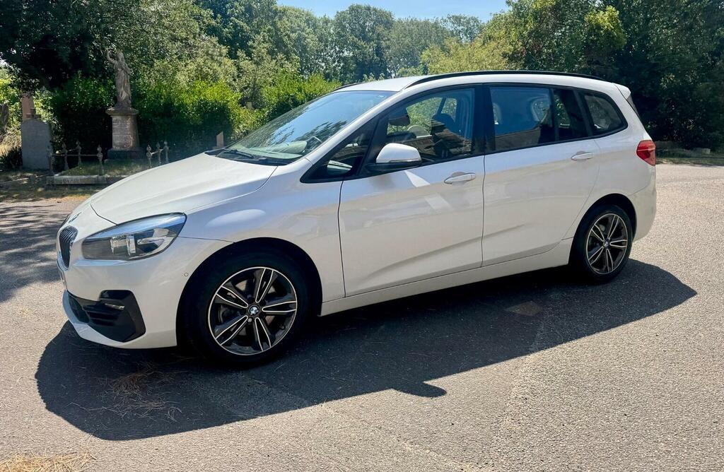 BMW 2 Series Gran Tourer Mpv 1.5 218I Sport Euro 6 Ss 201969 White #3