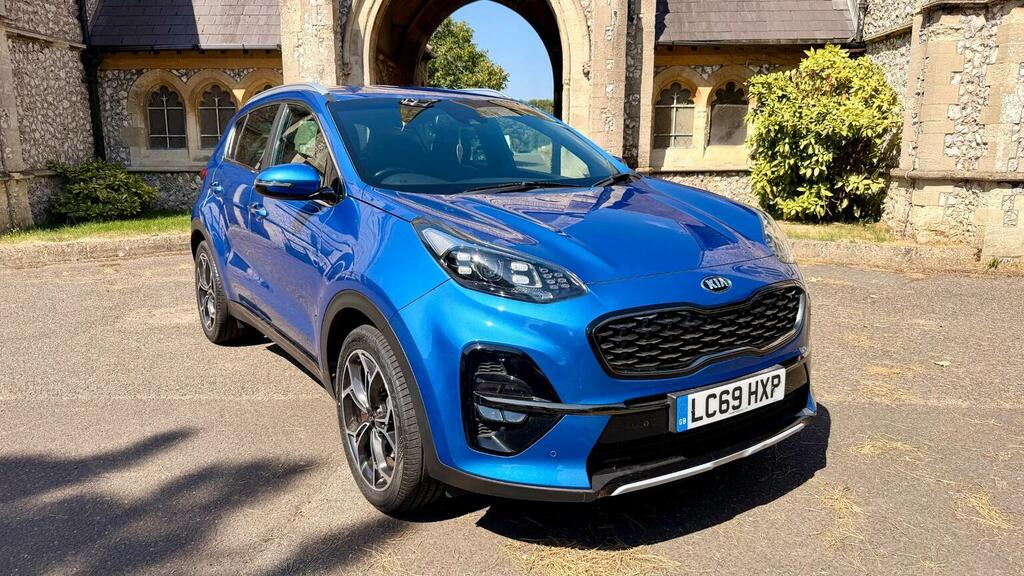 Kia Sportage Suv 1.6 T-gdi Gt-line Euro 6 Ss 201969 LC69HXP Blue #6