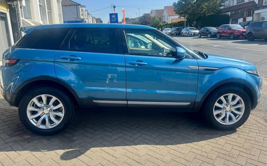 Land Rover Range Rover Evoque Suv 2.2 Sd4 Pure Tech 4Wd Euro 5 Ss 2 YX64YZA Blue #6