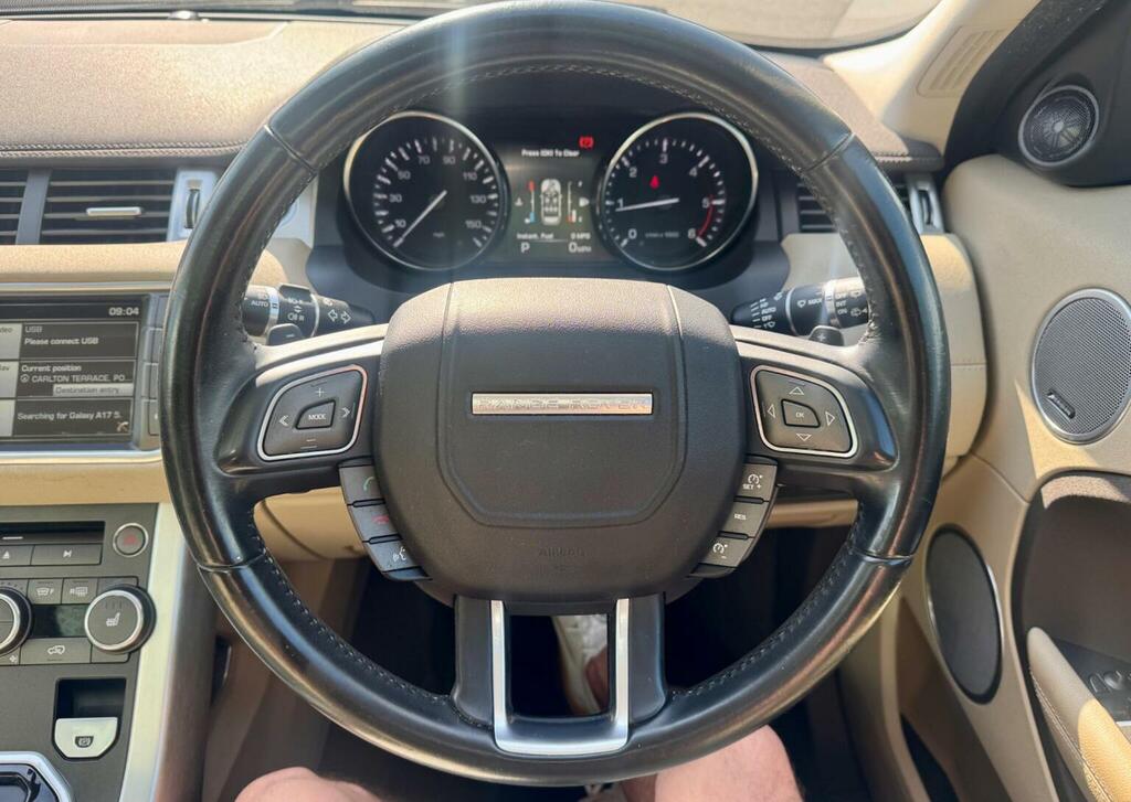 Land Rover Range Rover Evoque 2.2L Pure Tech Black #23