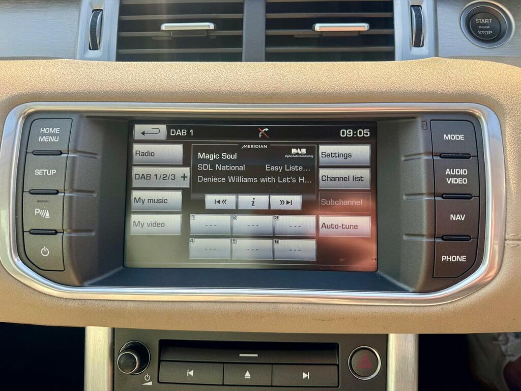 Land Rover Range Rover Evoque 2.2L Pure Tech Black #17