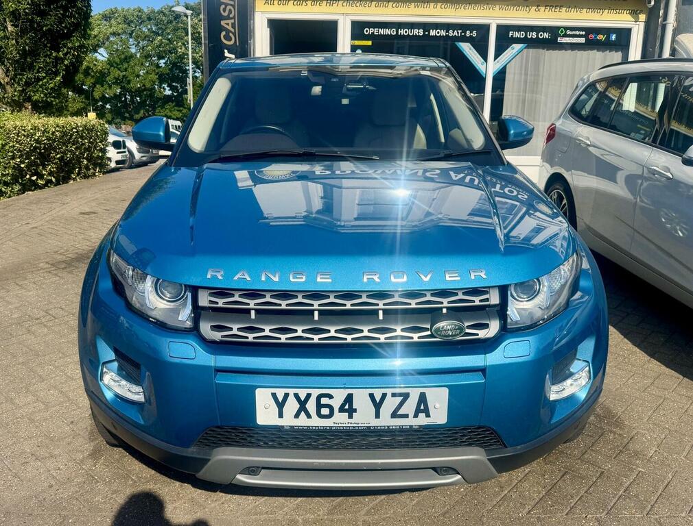 Land Rover Range Rover Evoque Suv 2.2 Sd4 Pure Tech 4Wd Euro 5 Ss 2 Blue
