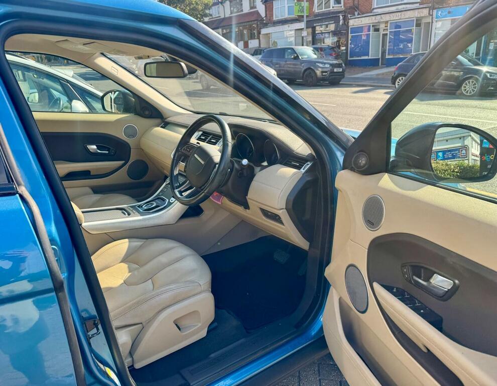 Land Rover Range Rover Evoque 2.2L Pure Tech Black #29