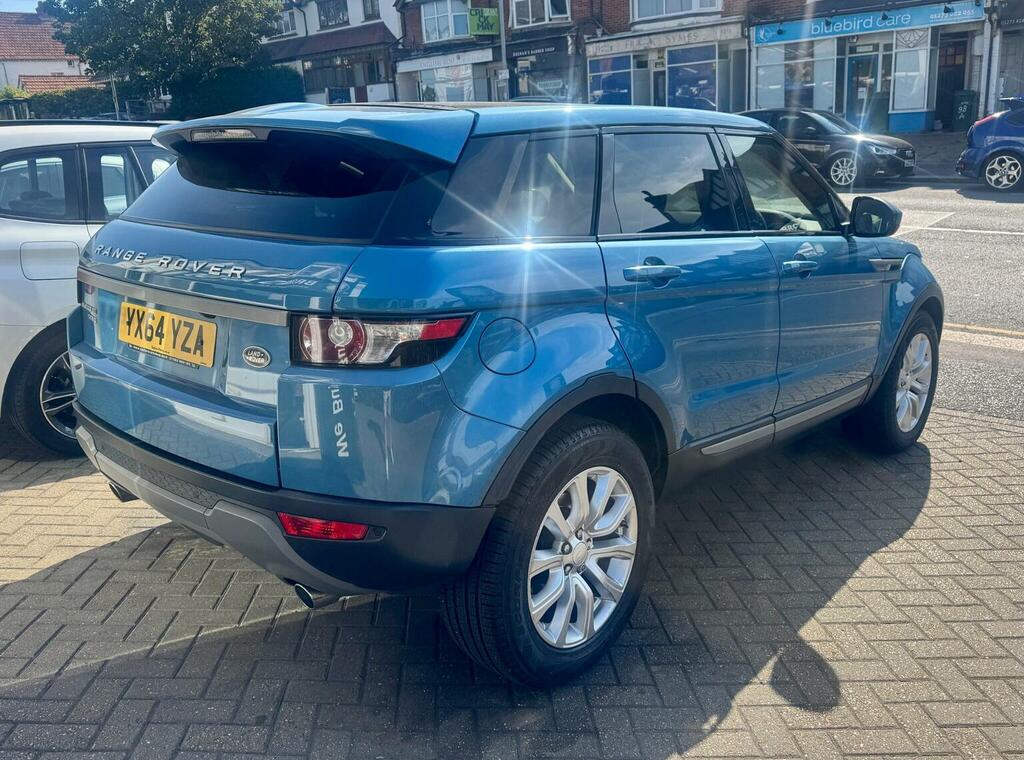 Land Rover Range Rover Evoque 2.2L Pure Tech Black #7