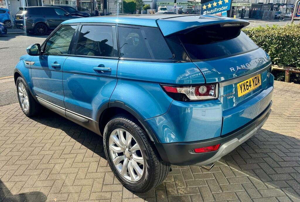 Land Rover Range Rover Evoque Suv 2.2 Sd4 Pure Tech 4Wd Euro 5 Ss 2 YX64YZA Blue #3