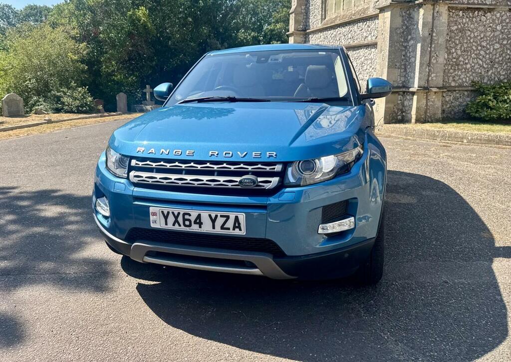 Land Rover Range Rover Evoque Suv 2.2 Sd4 Pure Tech 4Wd Euro 5 Ss 2 Blue