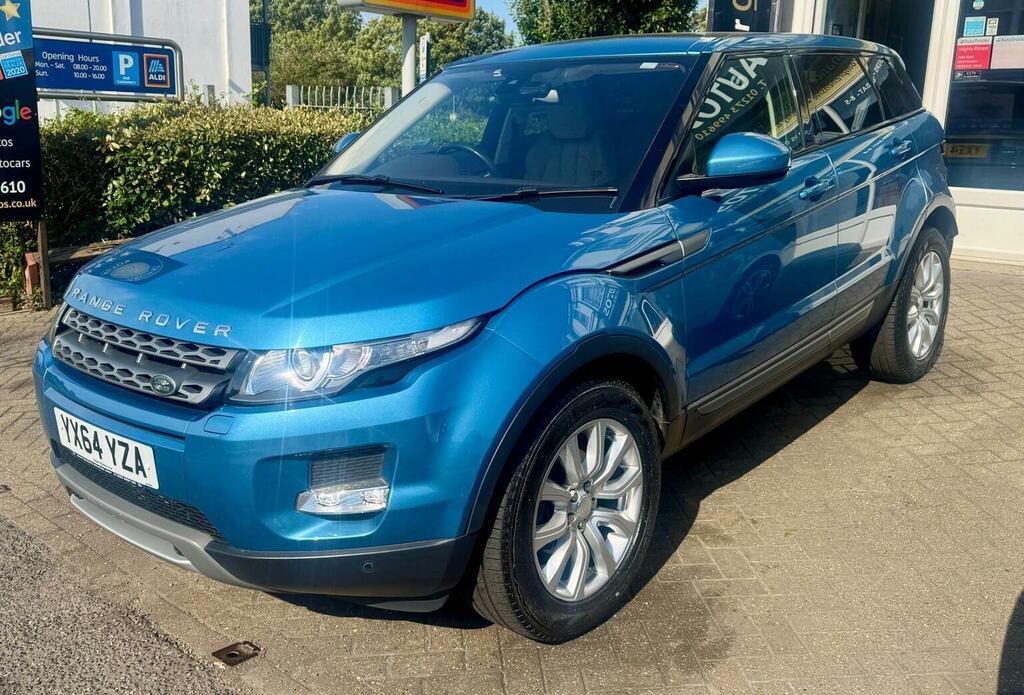 Land Rover Range Rover Evoque Suv 2.2 Sd4 Pure Tech 4Wd Euro 5 Ss 2 YX64YZA Blue #2
