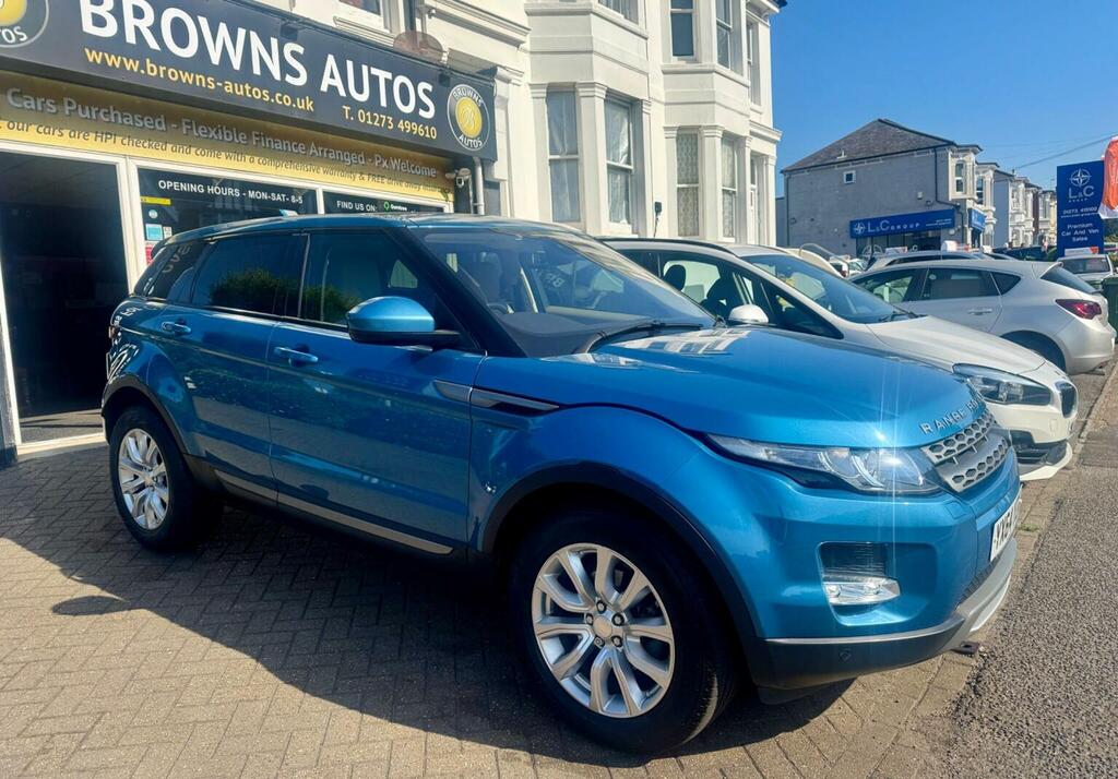 Land Rover Range Rover Evoque Suv 2.2 Sd4 Pure Tech 4Wd Euro 5 Ss 2 YX64YZA Blue #4