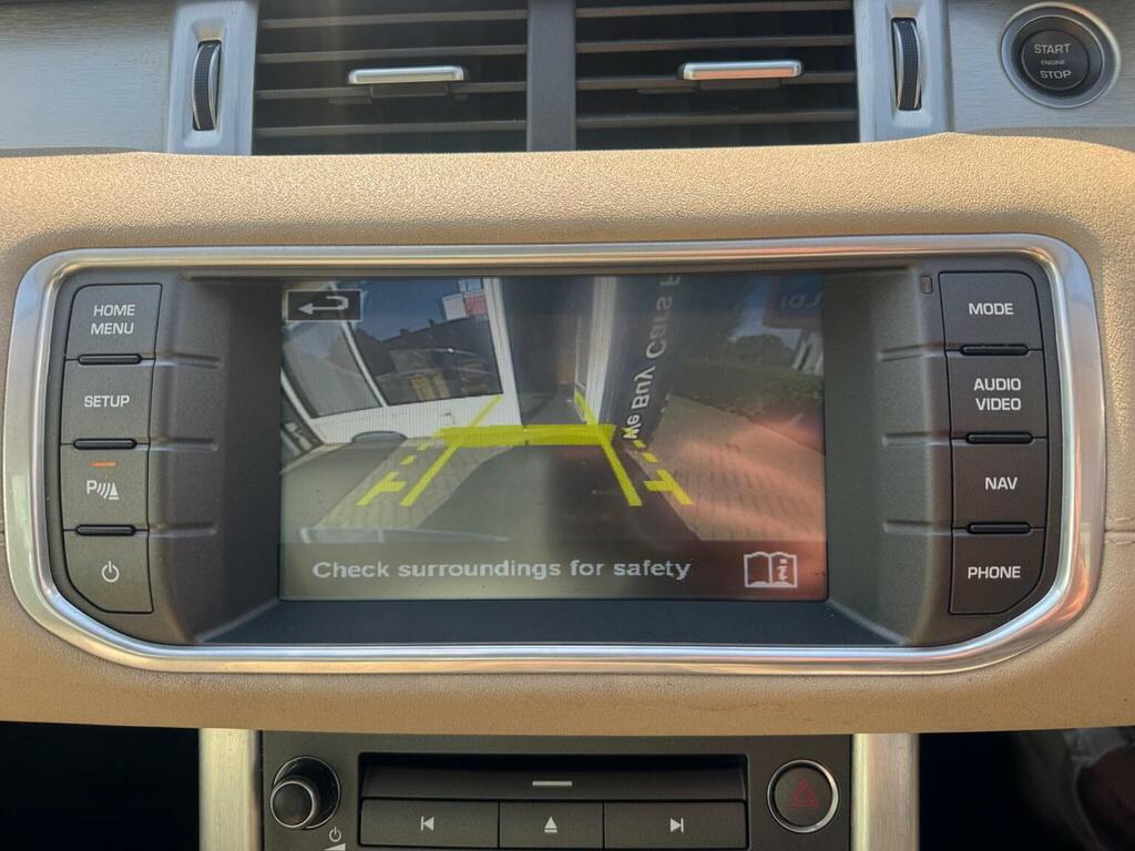 Land Rover Range Rover Evoque 2.2L Pure Tech Black #16