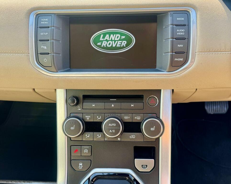 Land Rover Range Rover Evoque 2.2L Pure Tech Black #20