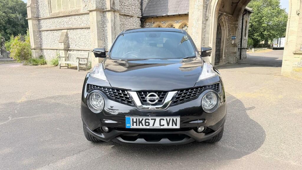 Nissan Juke Suv 1.6 Tekna Xtron Euro 6 201867 HK67CVN Black #2