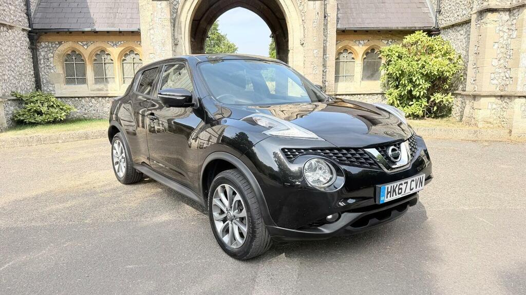 Nissan Juke Suv 1.6 Tekna Xtron Euro 6 201867 HK67CVN Black #6