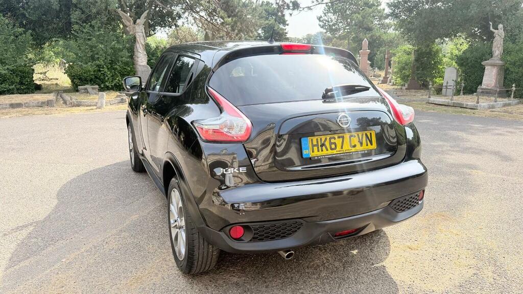 Nissan Juke Suv 1.6 Tekna Xtron Euro 6 201867 HK67CVN Black #4