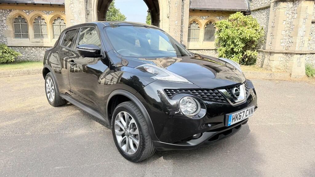 Nissan Juke Suv 1.6 Tekna Xtron Euro 6 201867 Black