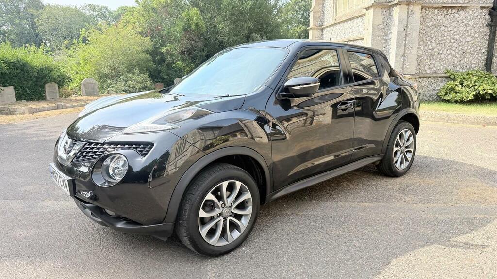 Nissan Juke Suv 1.6 Tekna Xtron Euro 6 201867 HK67CVN Black #3