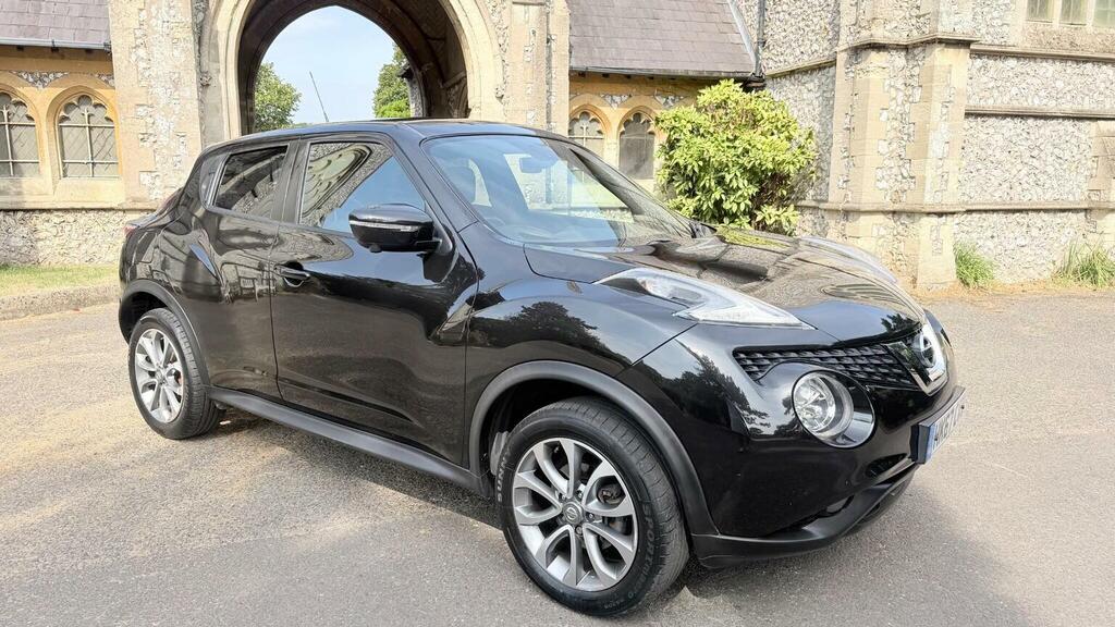 Nissan Juke Suv 1.6 Tekna Xtron Euro 6 201867 HK67CVN Black #5