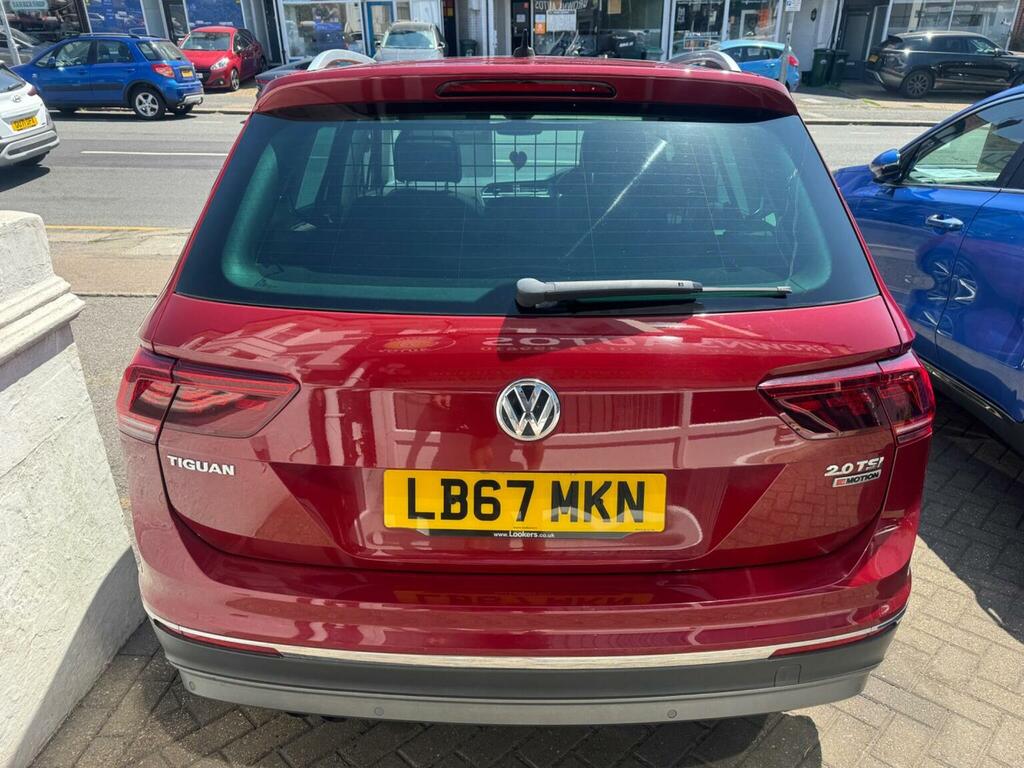 Volkswagen Tiguan Suv 2.0 Tsi Sel Dsg 4Motion Euro 6 Ss 2018 Red #2