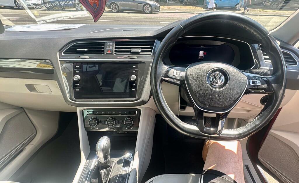 Volkswagen Tiguan Suv 2.0 Tsi Sel Dsg 4Motion Euro 6 Ss 2018 Red #3