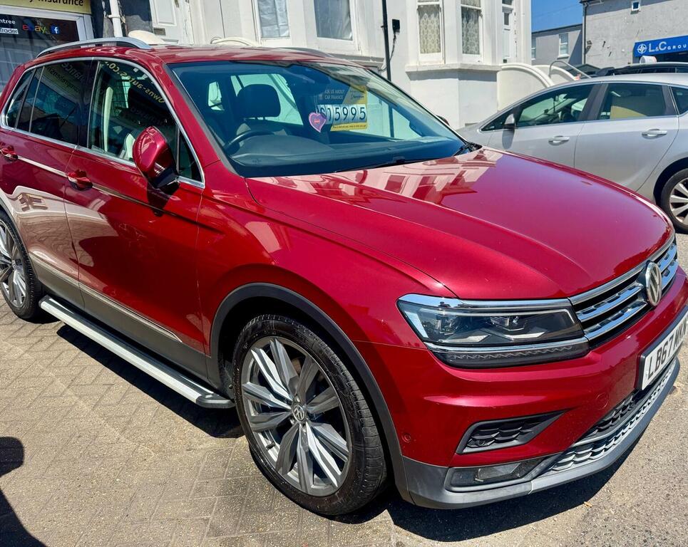 Volkswagen Tiguan Suv 2.0 Tsi Sel Dsg 4Motion Euro 6 Ss 2018 Red