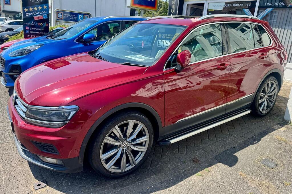 Volkswagen Tiguan Suv 2.0 Tsi Sel Dsg 4Motion Euro 6 Ss 2018 Red #4