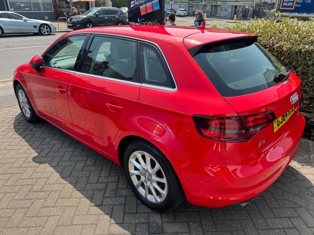 Audi A3 Hatchback 1.4 Tfsi Cod Se Sportback S Tronic Euro Red