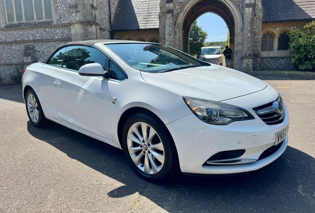 Vauxhall Cascada Convertible 2.0 Cdti Elite Euro 5 Ss 2013 White