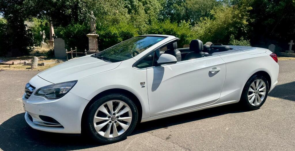 Vauxhall Cascada Convertible 2.0 Cdti Elite Euro 5 Ss 2013 White #3