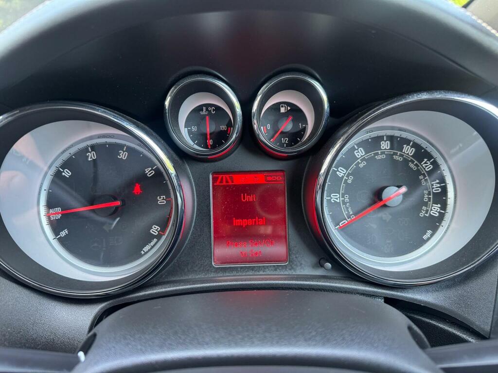Vauxhall Cascada Se Cdti Ss Great Spec And Value Only Covered 6600 Black #52