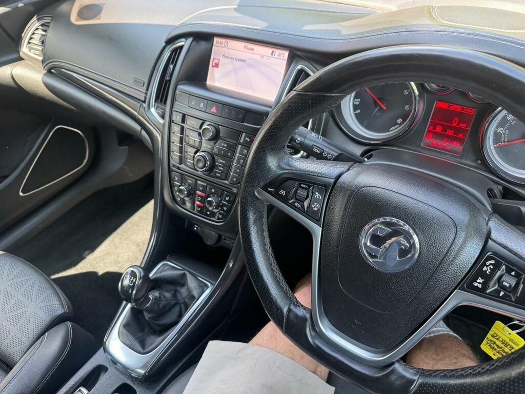 Vauxhall Cascada Se Cdti Ss Great Spec And Value Only Covered 6600 Black #26