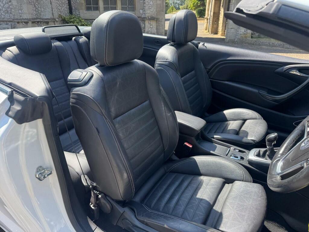 Vauxhall Cascada Se Cdti Ss Great Spec And Value Only Covered 6600 Black #29