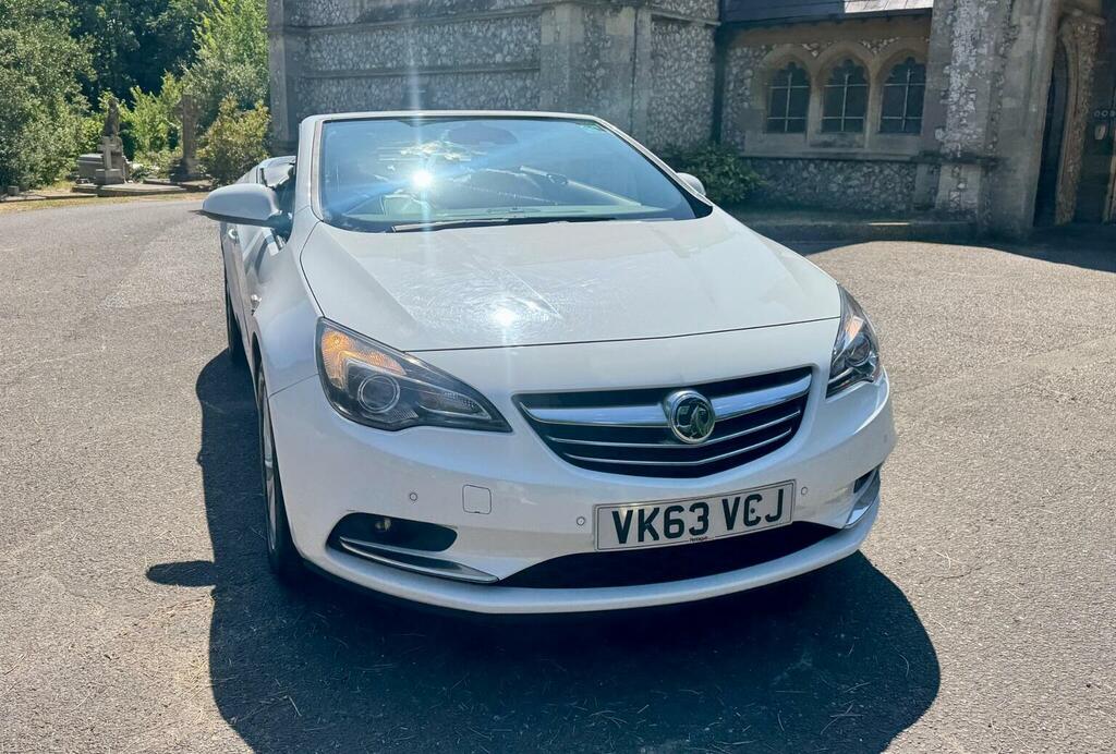Vauxhall Cascada Se Cdti Ss Great Spec And Value Only Covered 6600 Black #9
