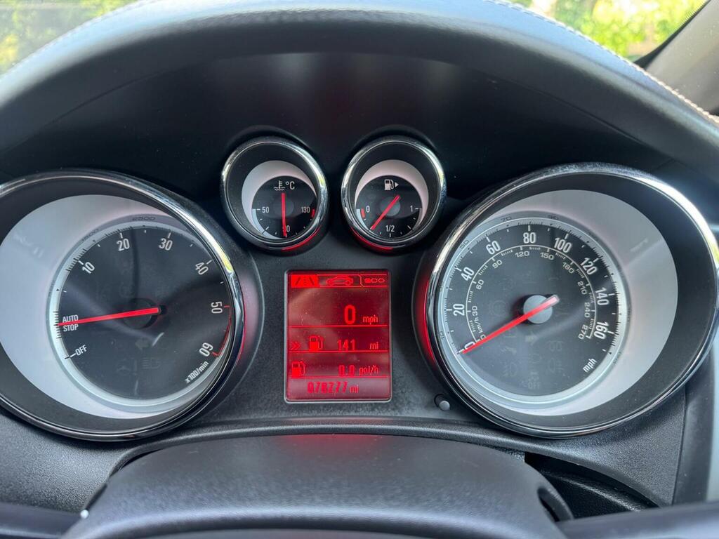 Vauxhall Cascada Se Cdti Ss Great Spec And Value Only Covered 6600 Black #54