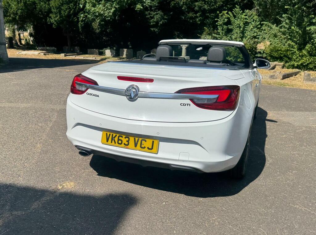 Vauxhall Cascada Se Cdti Ss Great Spec And Value Only Covered 6600 Black #16