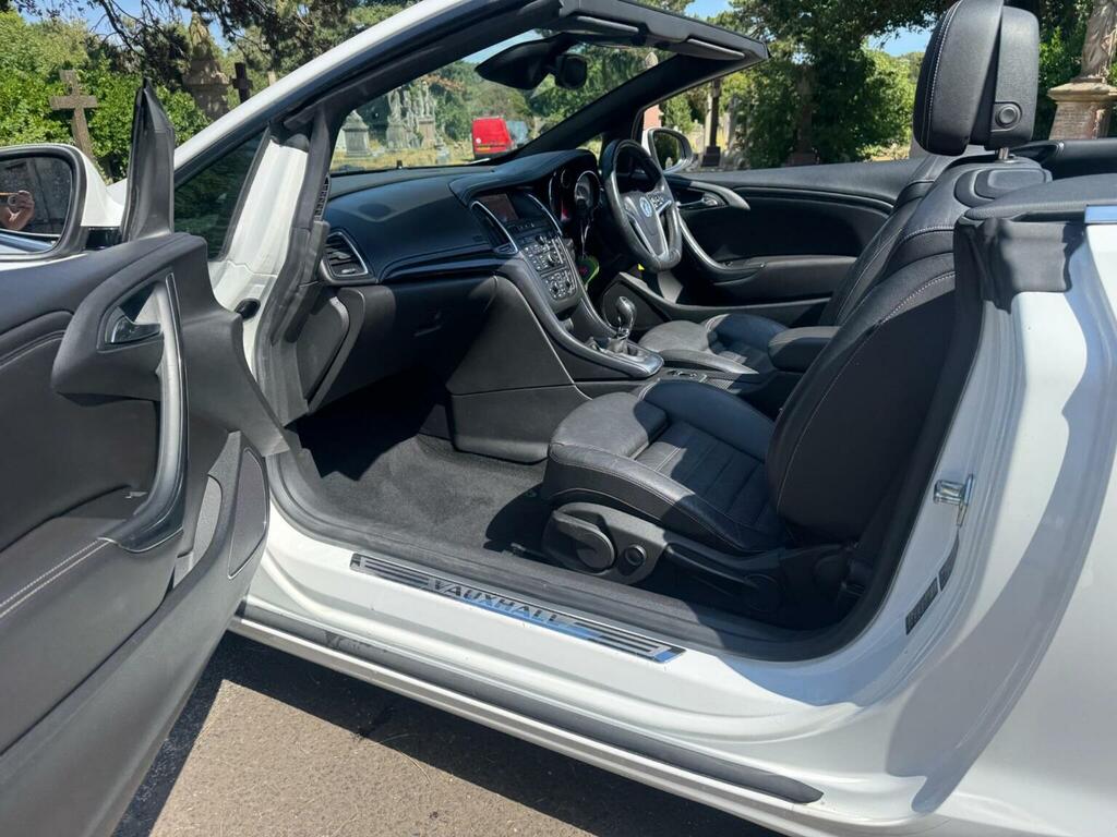 Vauxhall Cascada Se Cdti Ss Great Spec And Value Only Covered 6600 Black #59
