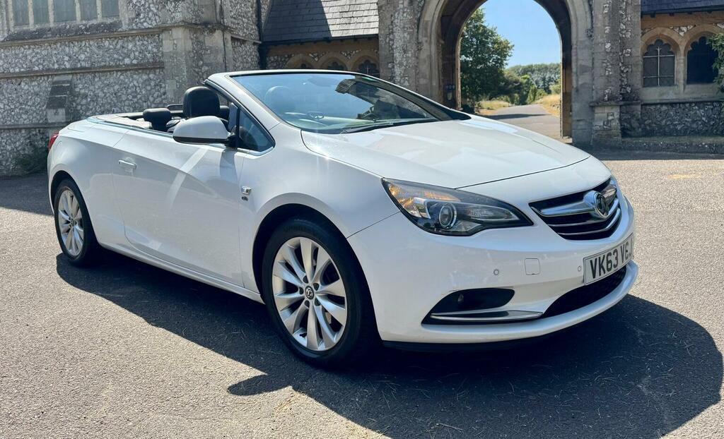 Vauxhall Cascada Se Cdti Ss Great Spec And Value Only Covered 6600 Black #7