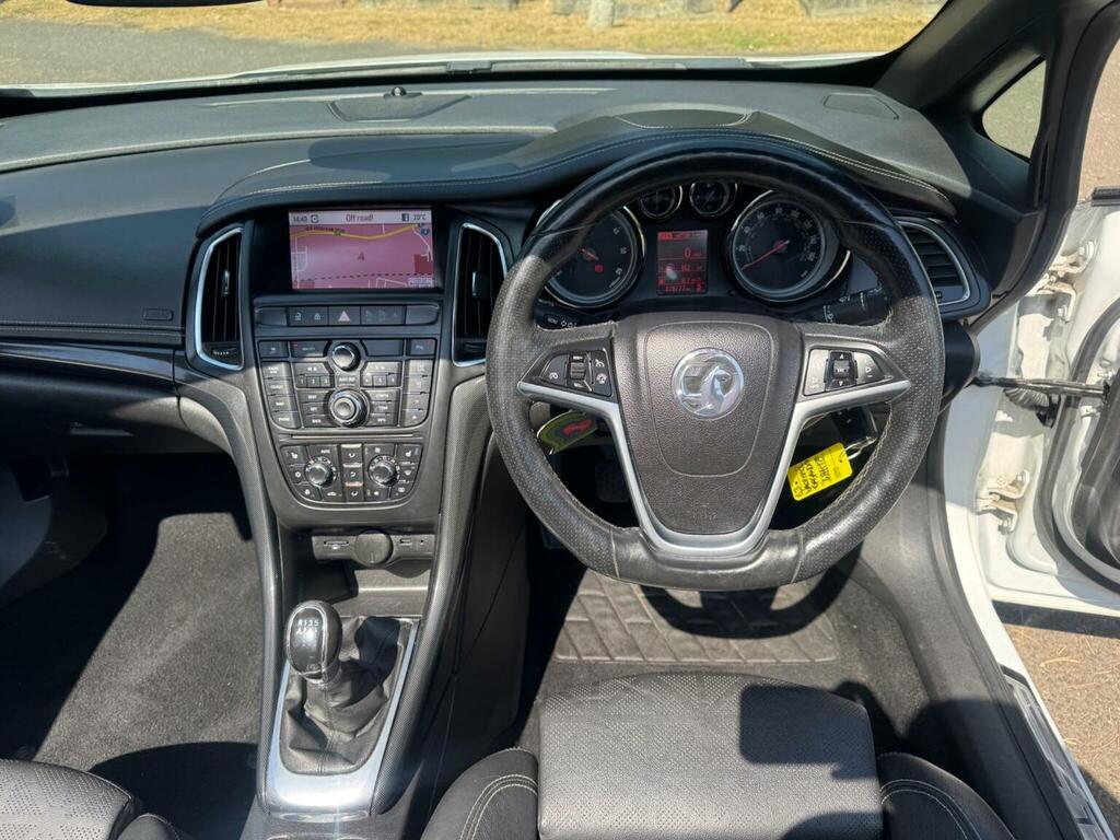 Vauxhall Cascada Se Cdti Ss Great Spec And Value Only Covered 6600 Black #24