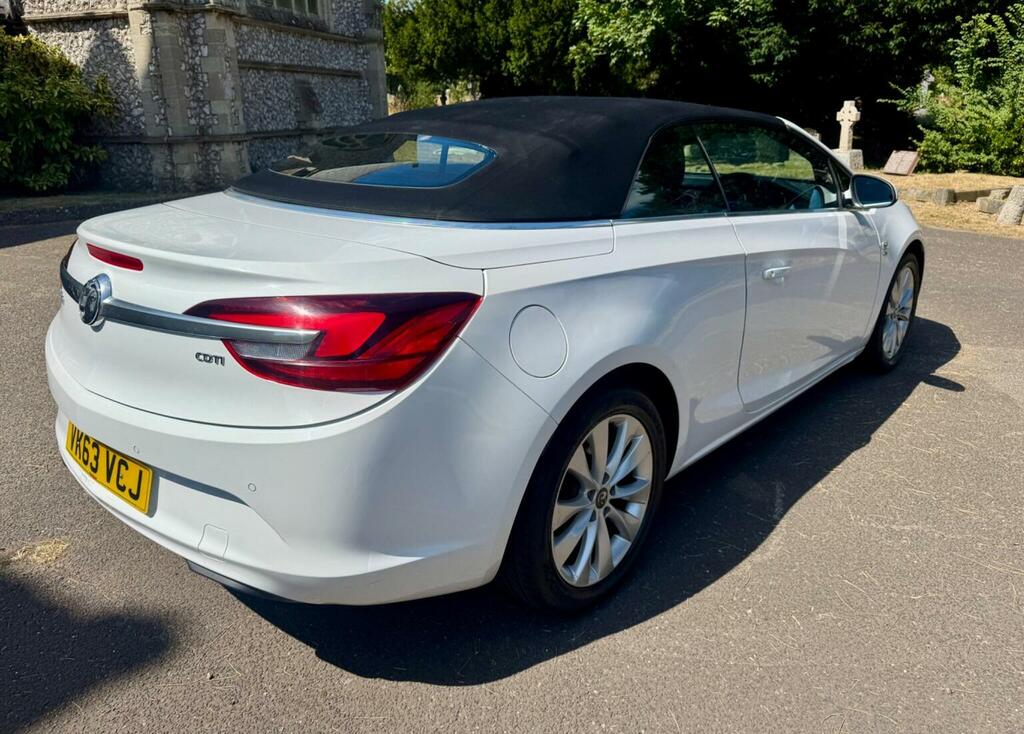 Vauxhall Cascada Se Cdti Ss Great Spec And Value Only Covered 6600 Black #19