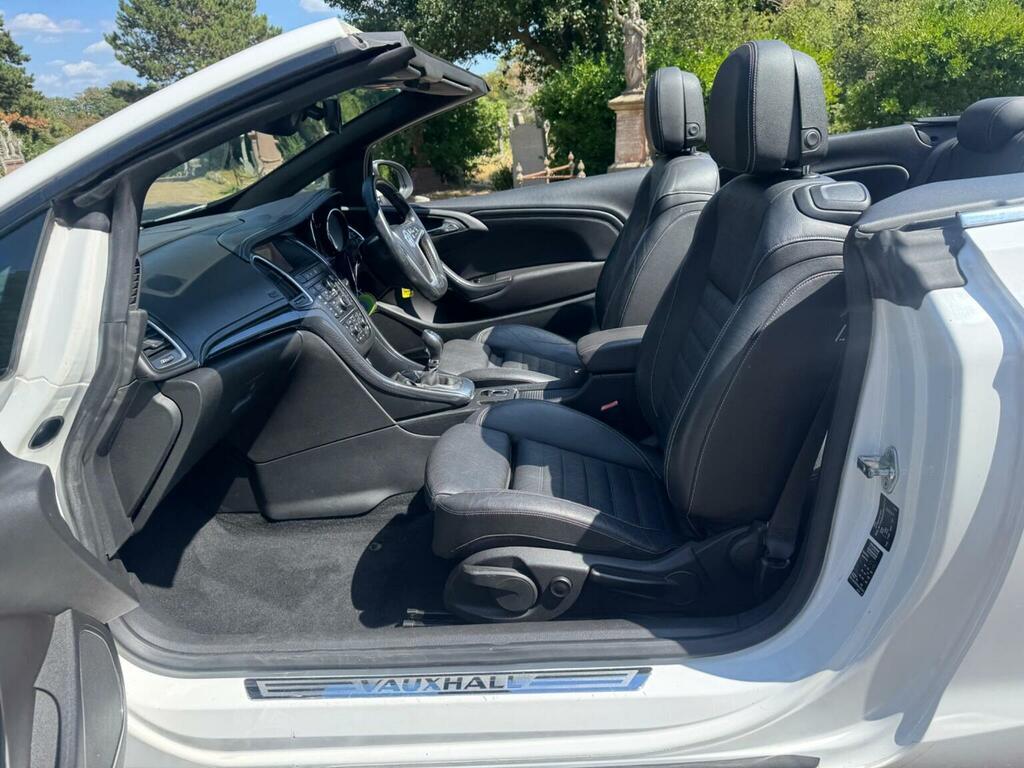 Vauxhall Cascada Se Cdti Ss Great Spec And Value Only Covered 6600 Black #58