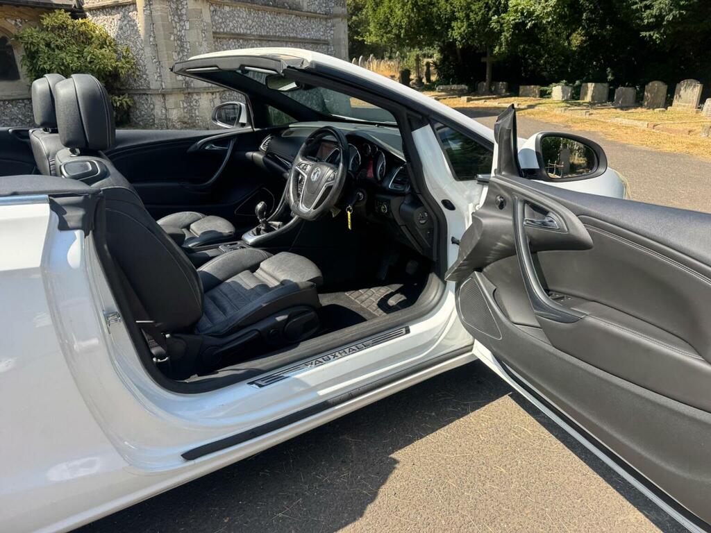 Vauxhall Cascada Se Cdti Ss Great Spec And Value Only Covered 6600 Black #67