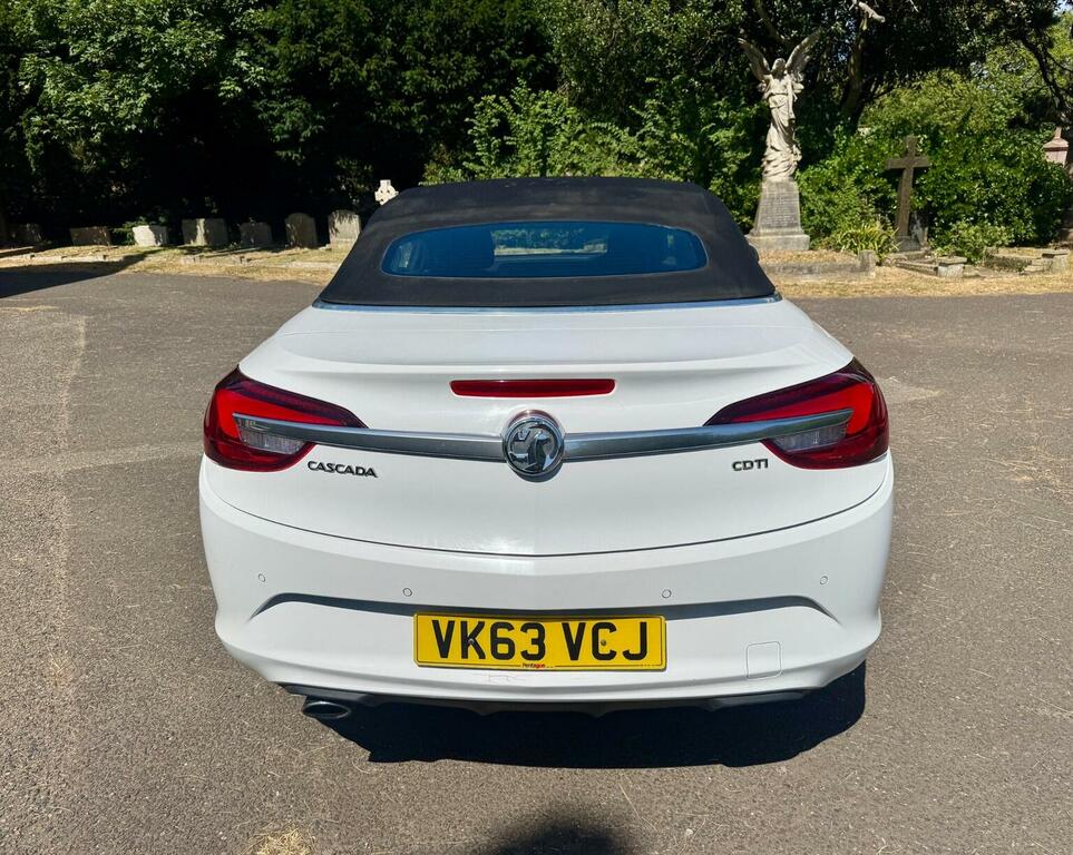 Vauxhall Cascada Se Cdti Ss Great Spec And Value Only Covered 6600 Black #15