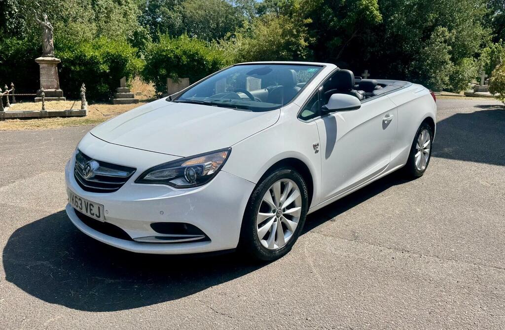 Vauxhall Cascada Se Cdti Ss Great Spec And Value Only Covered 6600 Black #10
