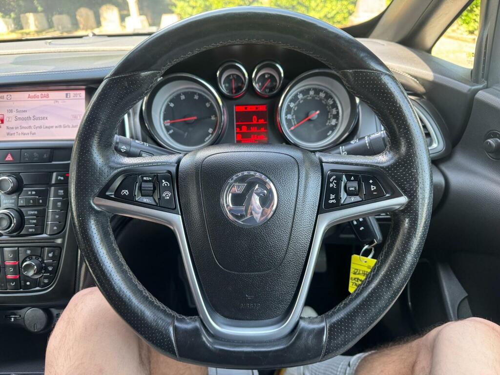 Vauxhall Cascada Se Cdti Ss Great Spec And Value Only Covered 6600 Black #56