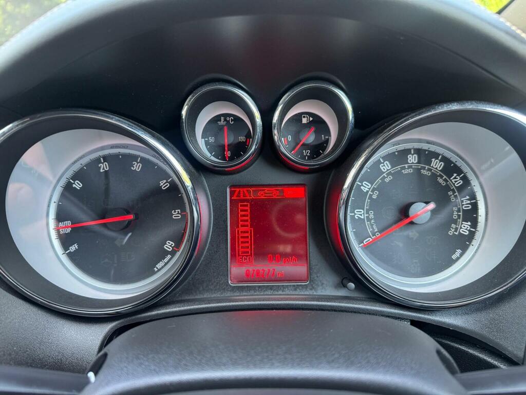 Vauxhall Cascada Se Cdti Ss Great Spec And Value Only Covered 6600 Black #51