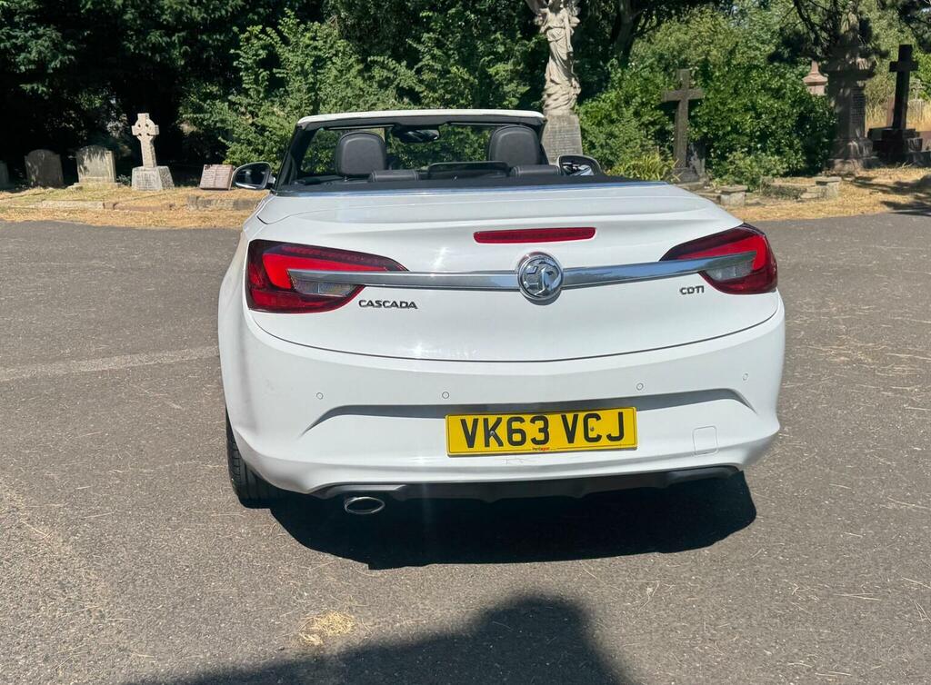 Vauxhall Cascada Se Cdti Ss Great Spec And Value Only Covered 6600 Black #17