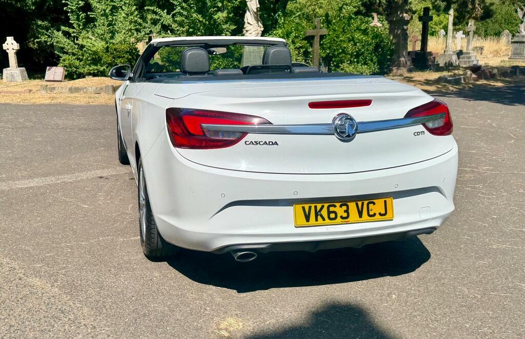 Vauxhall Cascada Se Cdti Ss Great Spec And Value Only Covered 6600 Black #62